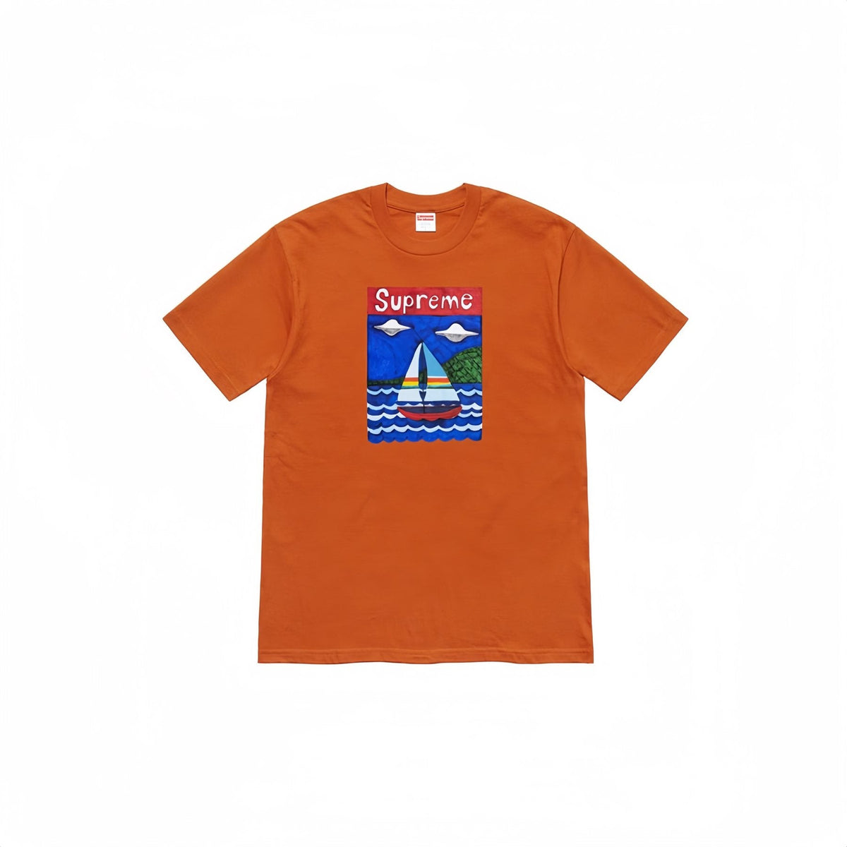 Supreme Sailboat Graphic Short-Sleeve T-Shirt