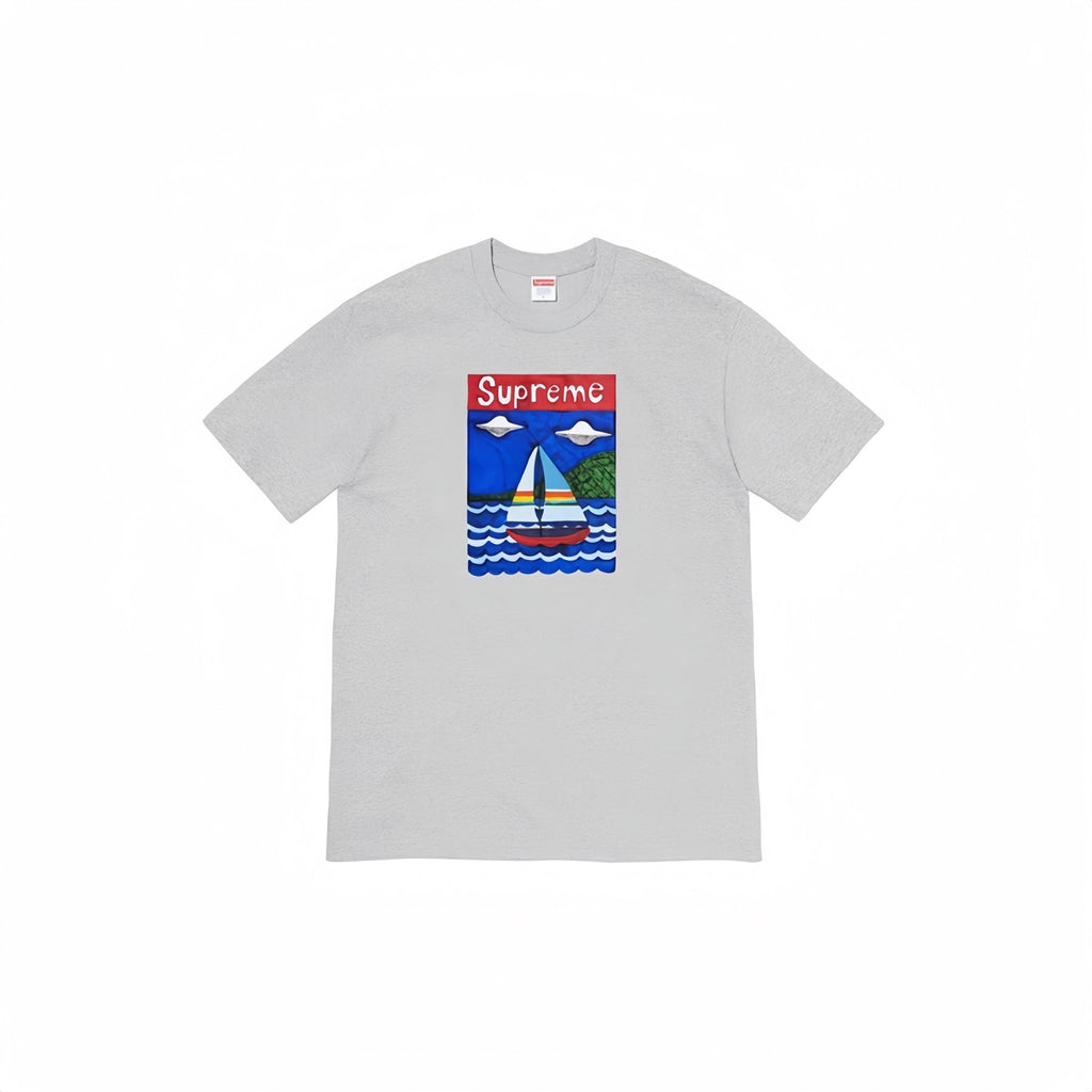 Supreme Sailboat Graphic Short-Sleeve T-Shirt