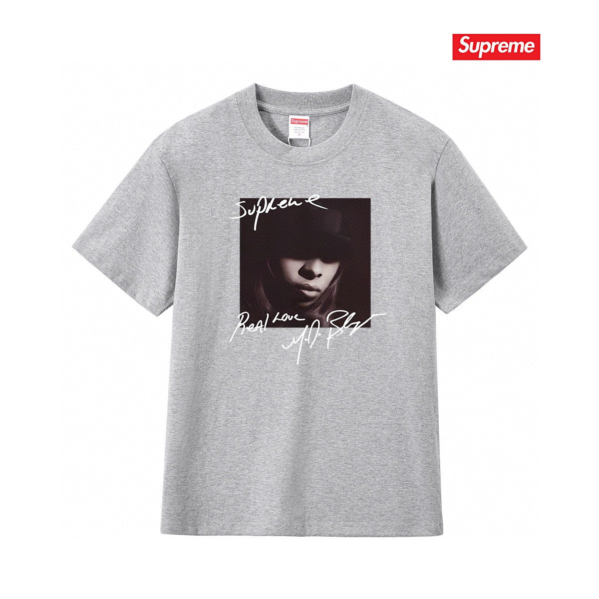 Supreme Portrait Signature Graphic T-Shirt