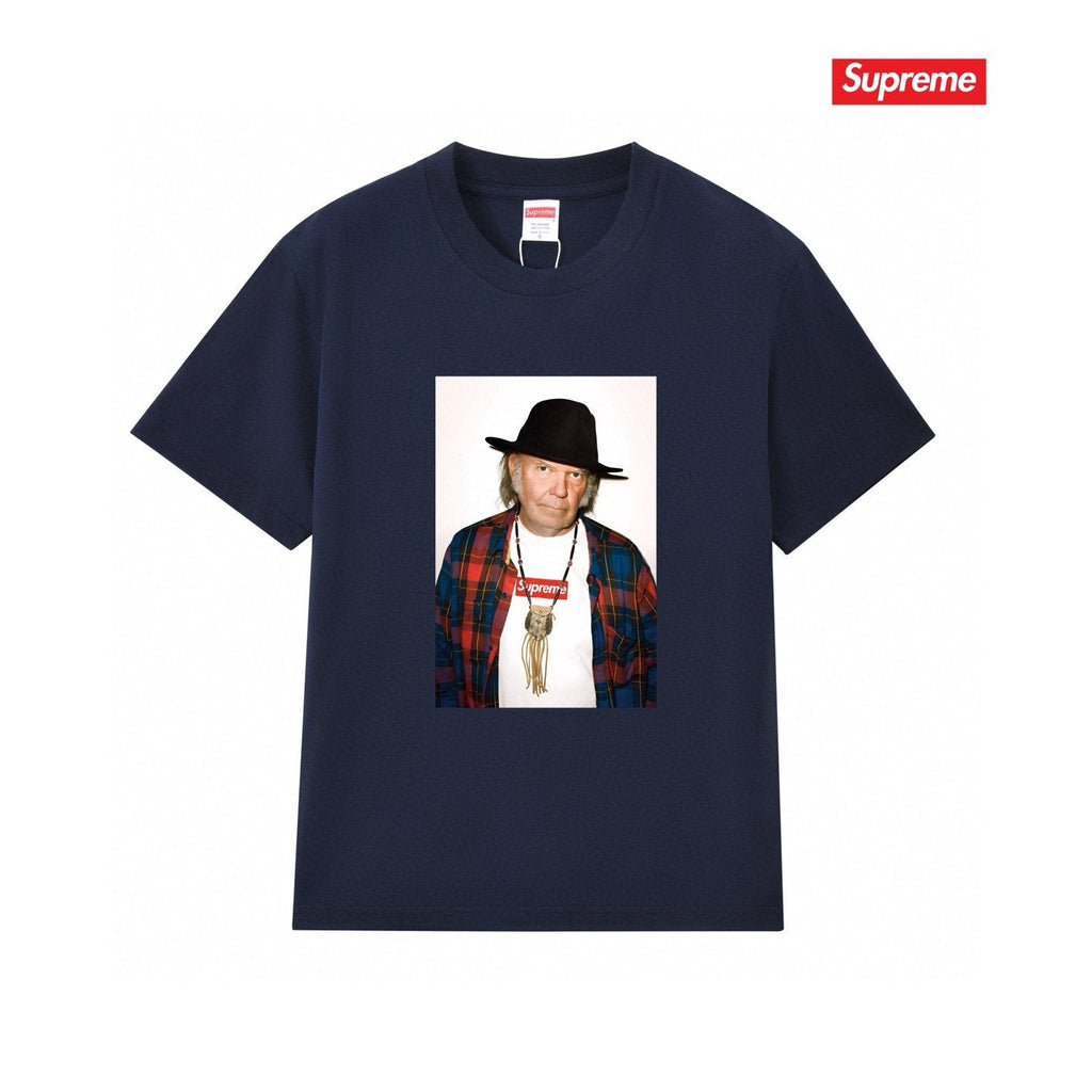 Supreme Portrait Graphic Short-Sleeve T-Shirt