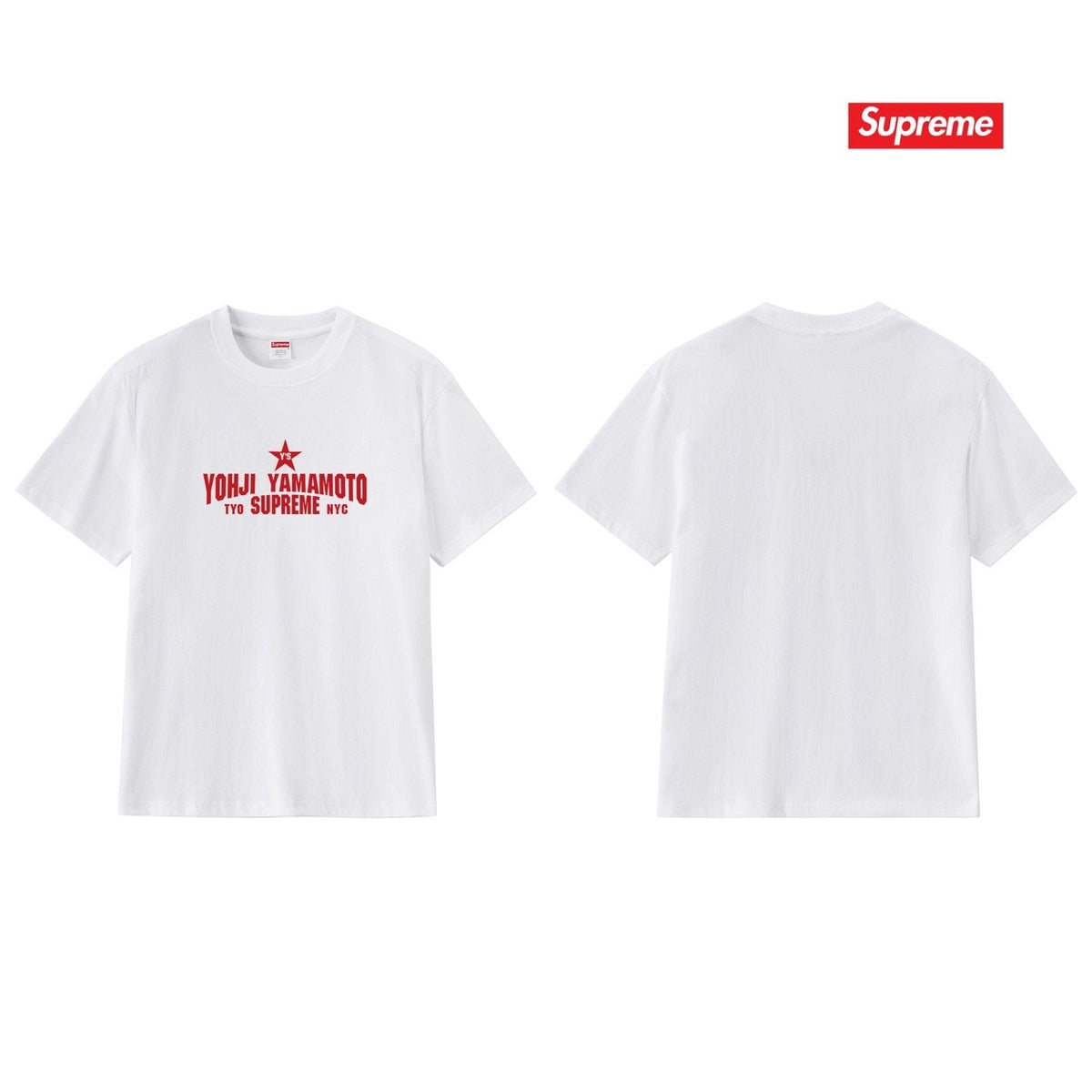 Supreme Yohji Yamamoto Star Graphic T-Shirt
