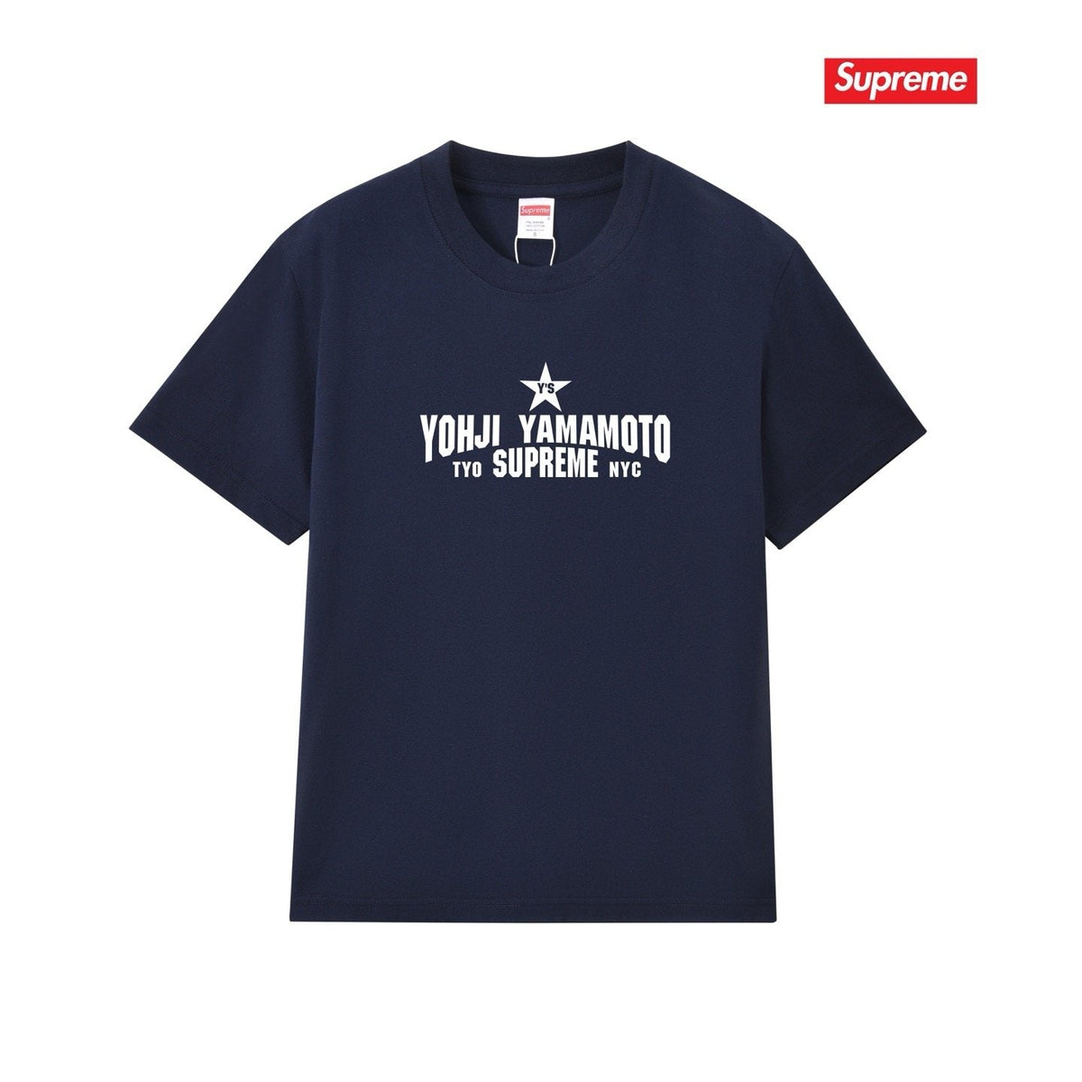 Supreme Yohji Yamamoto Star Graphic T-Shirt