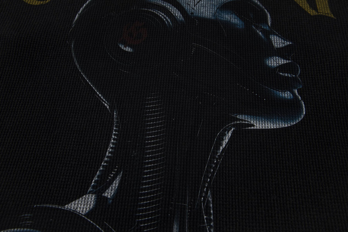 Godspeed Out of Many One Robot Graphic Long-Sleeve T-Shirt