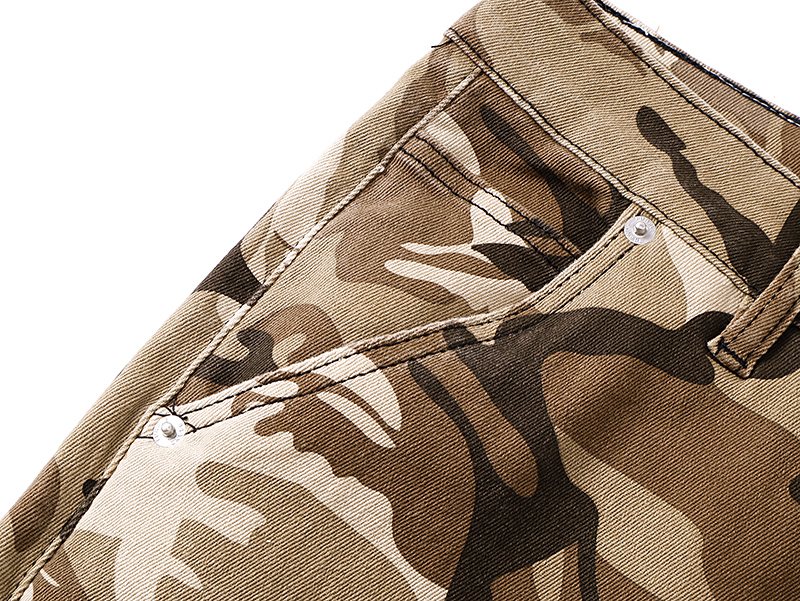 Purple Brand Tan Camo Cargo Pants