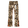 Purple Brand Tan Camo Cargo Pants