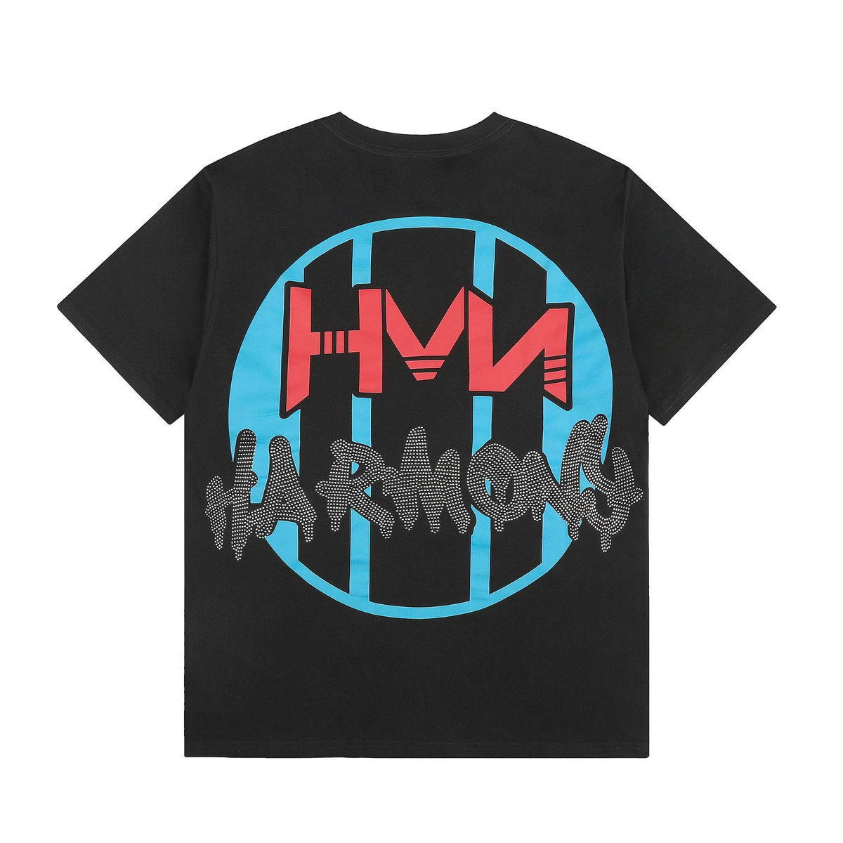 HARMONY Skull Graphic Short-Sleeve T-Shirt