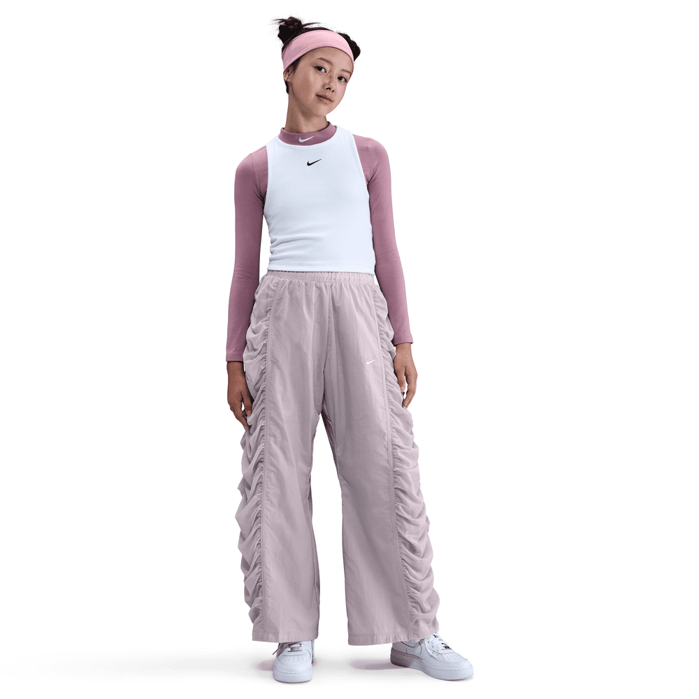 Girls Nike Sportswear Woven Pants