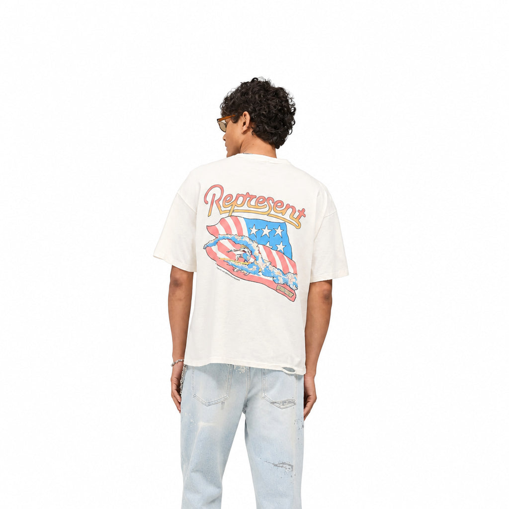 Represent Beach Boys Americas Band Tee