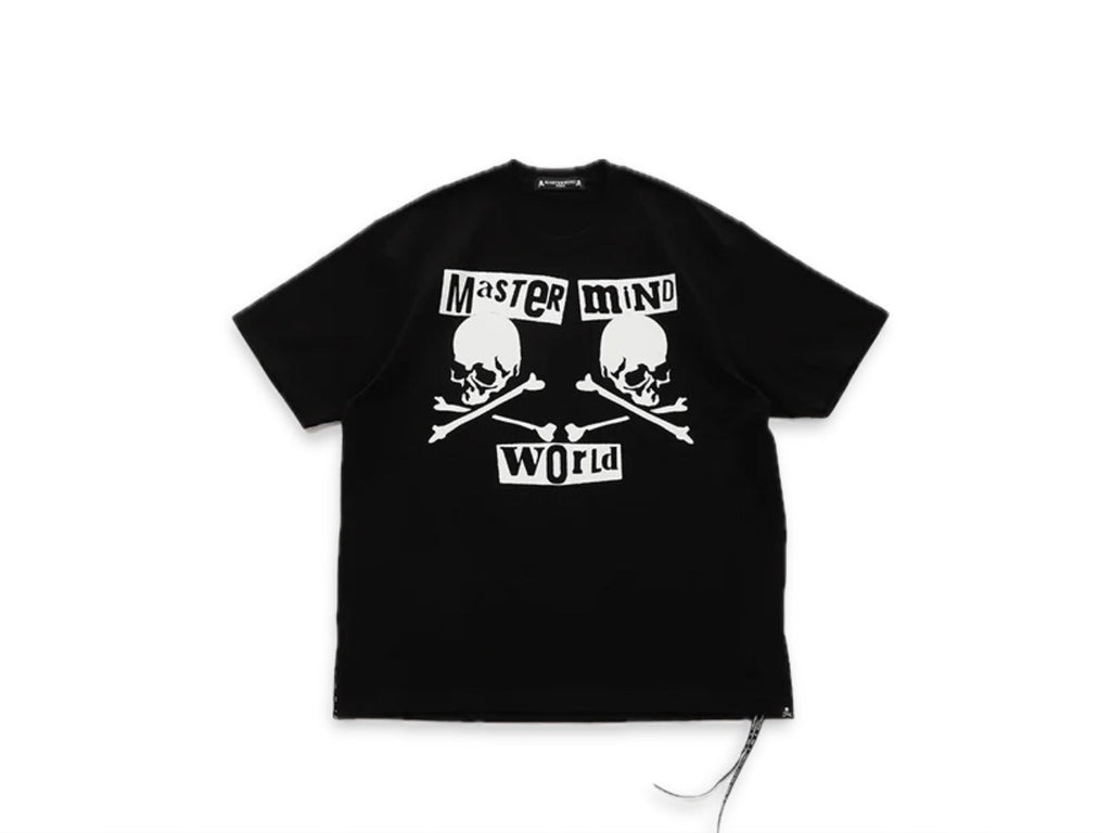 Mastermind Japan Skull Graphic Short Sleeve Crew Neck T-Shirt Unisex