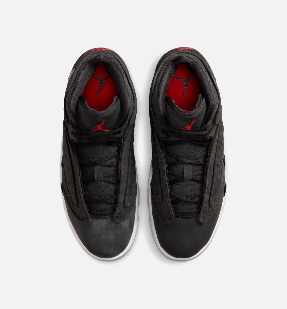 Air Jordan OG Women's Shoes - Black/Red/White