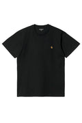CARHARTT WIP CHASE TEE Black / Gold