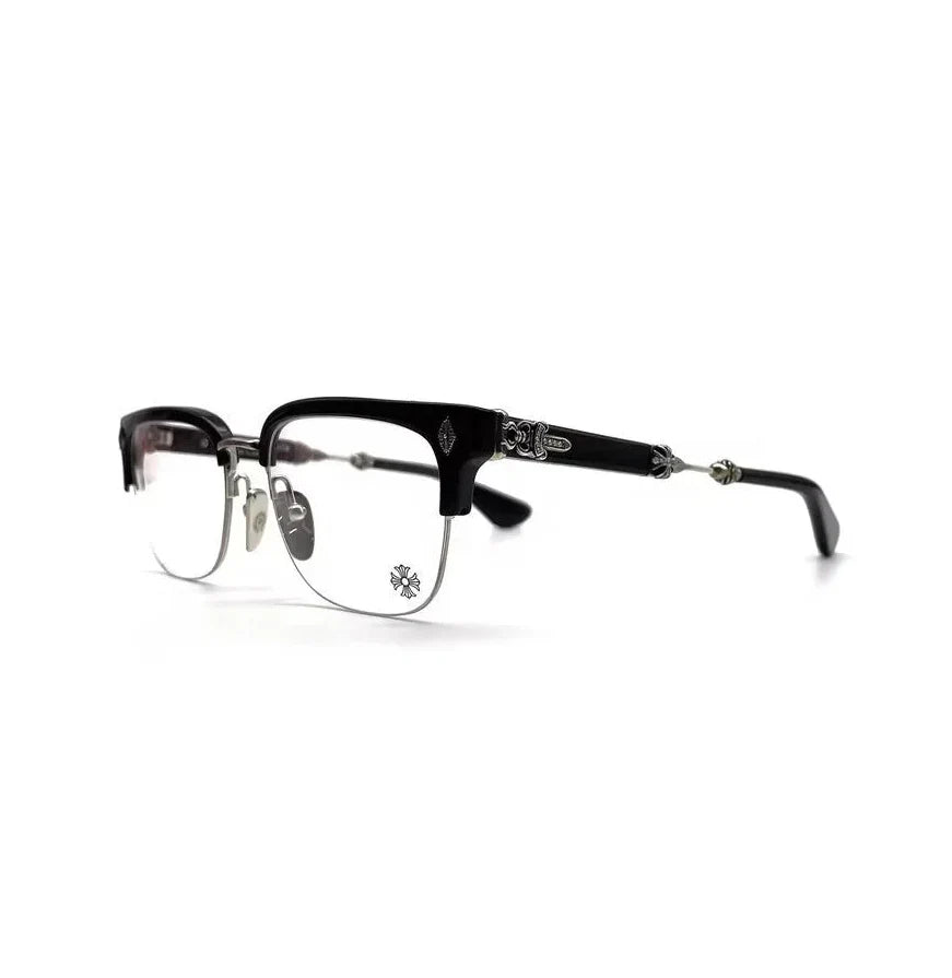 Chrome Hearts Evagilist Diamond BK/SS Glasses