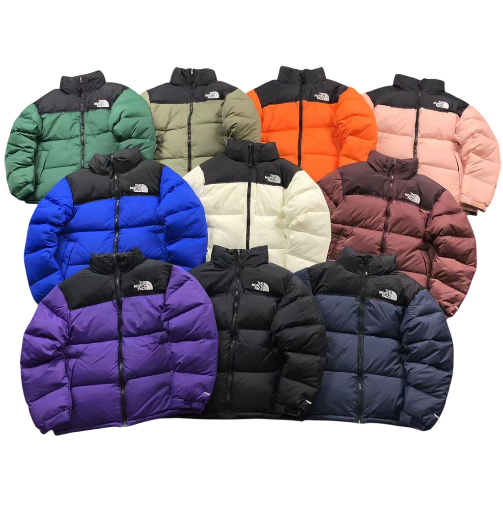 The North Face 1996 Retro Nuptse Down Jacket in Olive