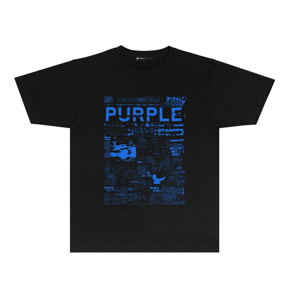Purple T-shirt
