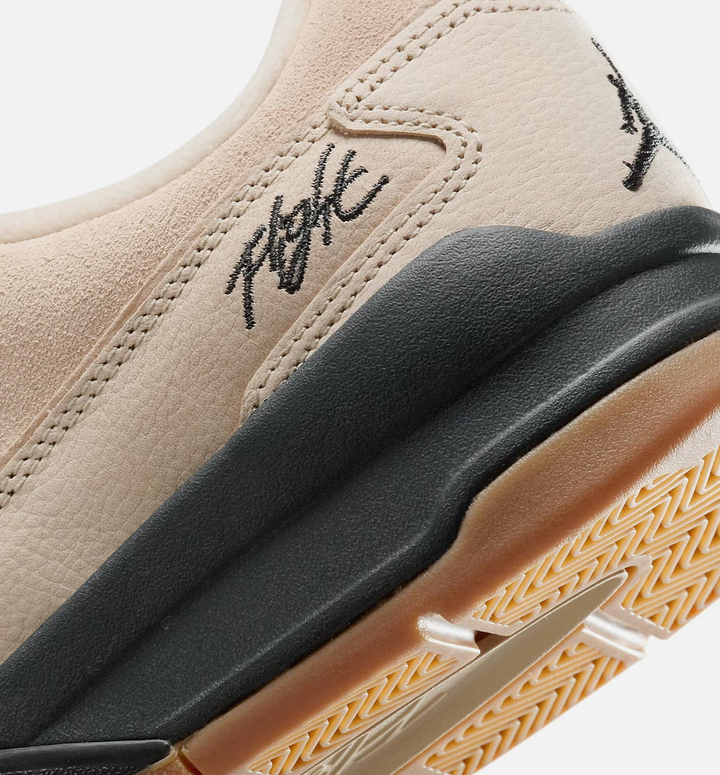 Flight Court – Men's Lifestyle Shoe in Rattan/Anthracite