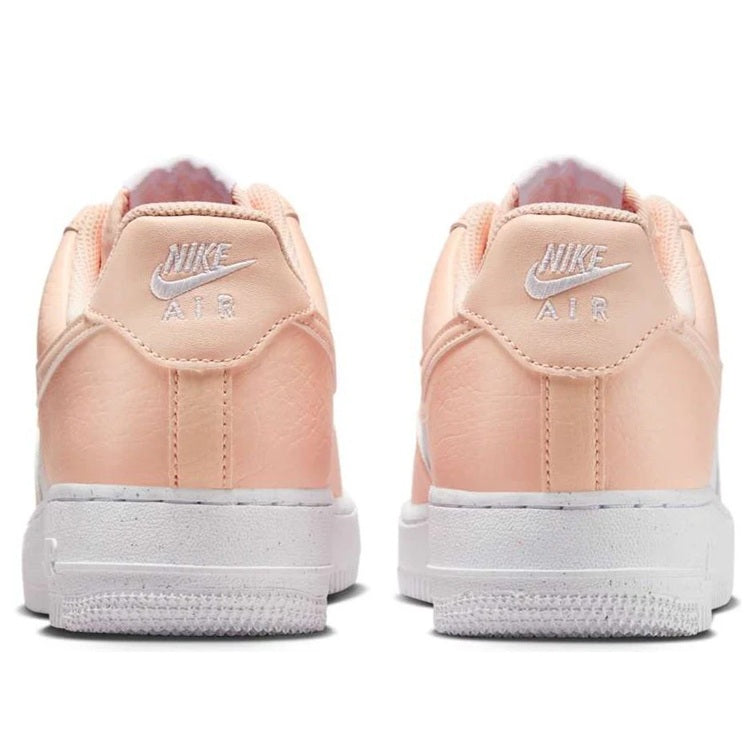 Women's Nike Air Force 1 '07 NN White/Washed Coral-White (DV3808 111)