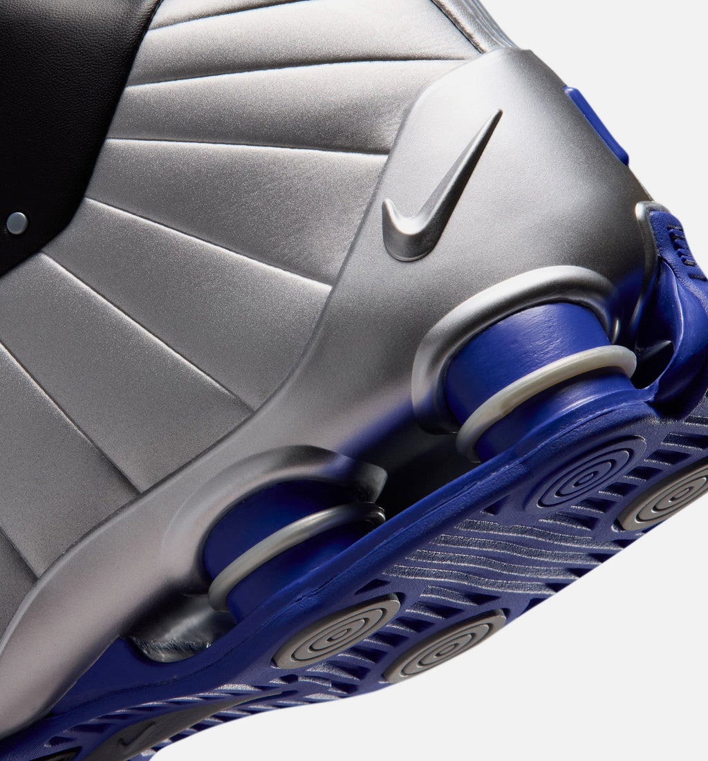 Shox BB4 OG Men's Sneakers - Black / Metallic Silver / Lapis