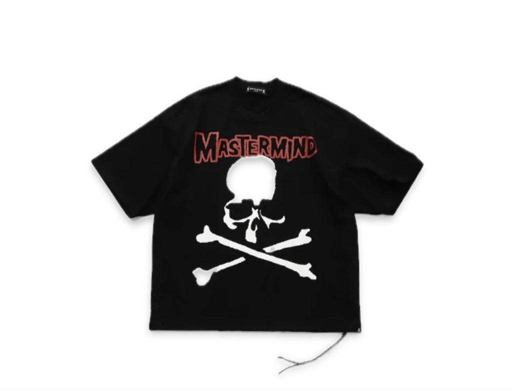 Mastermind Japan Skull Graphic Short Sleeve Crew Neck T-Shirt Unisex