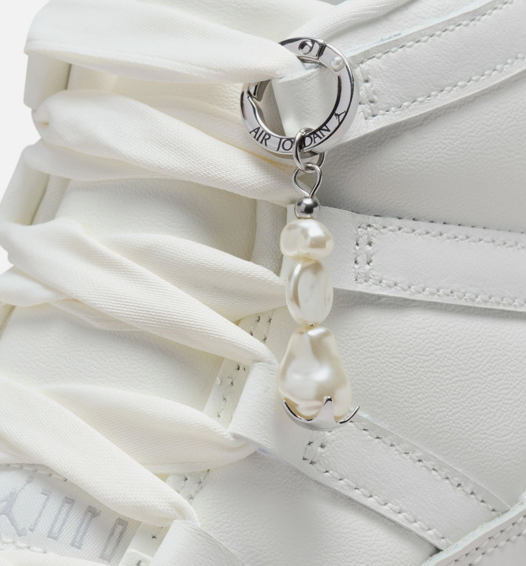 Air Jordan 11 Retro Pearl | Women's Lifestyle Shoe | Sail/Pearl Grey/White/Metallic Silver
