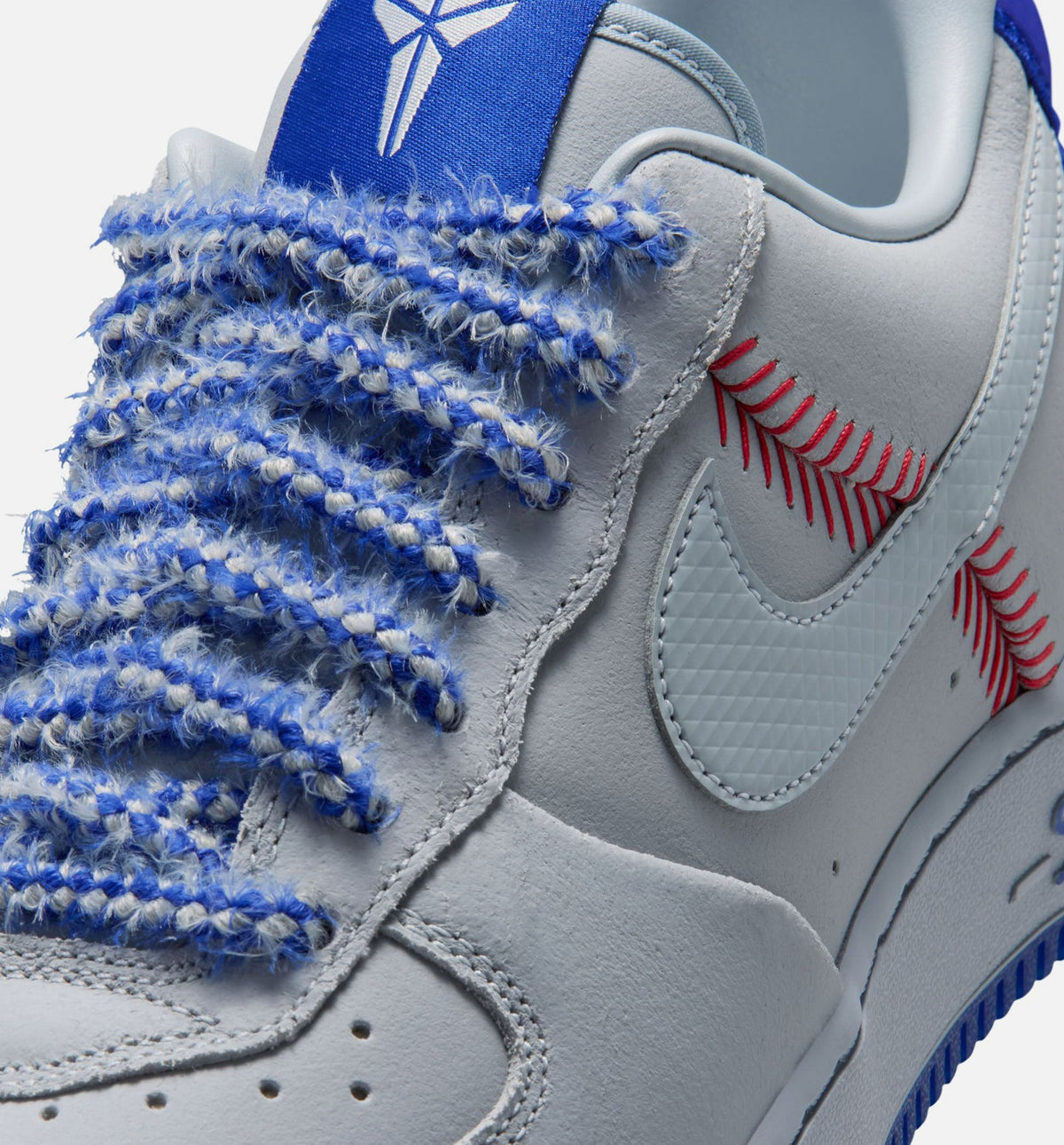 Air Force 1 Low Protro Wolf Grey and Rush Blue Men's Lifestyle Shoe - Wolf Grey/Wolf Grey-Rush Blue