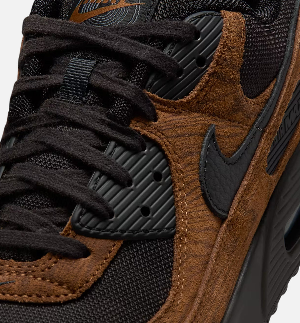 Air Max 90 Premium Men's – Light British Tan/Velvet Brown/Black