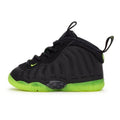 Toddler's Nike Little Posite One Black/Volt (HF0975 001)