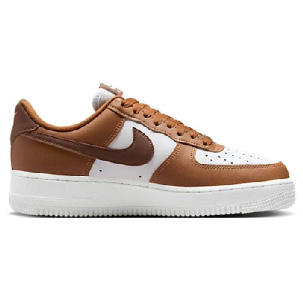 Women's Nike Air Force 1 '07 Hazelnut/Fauna Brown-White (IM6364 200)