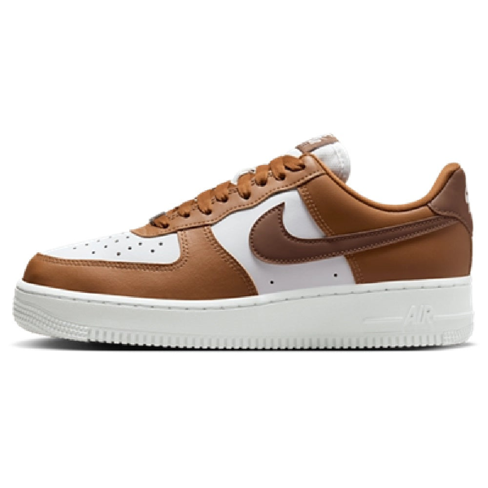 Women's Nike Air Force 1 '07 Hazelnut/Fauna Brown-White (IM6364 200)