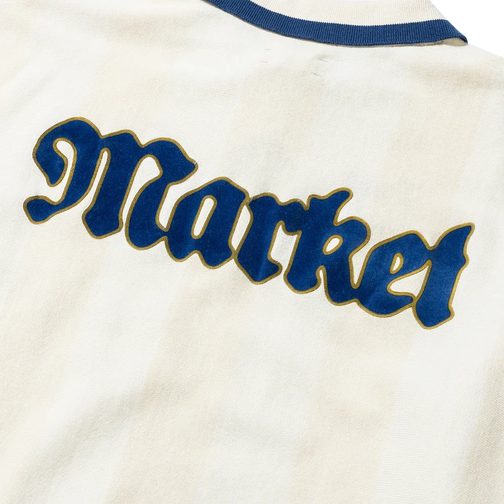 MA®️KET Pure Gold Collared Sweater