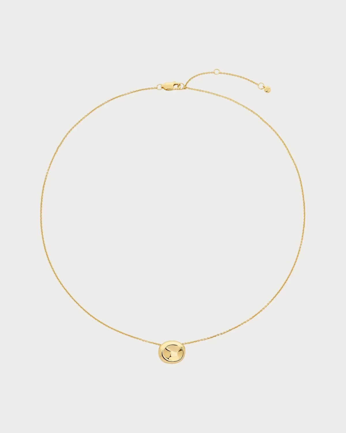 MONICA VINADER Aria 18ct Yellow Gold Vermeil Necklace(Gold)