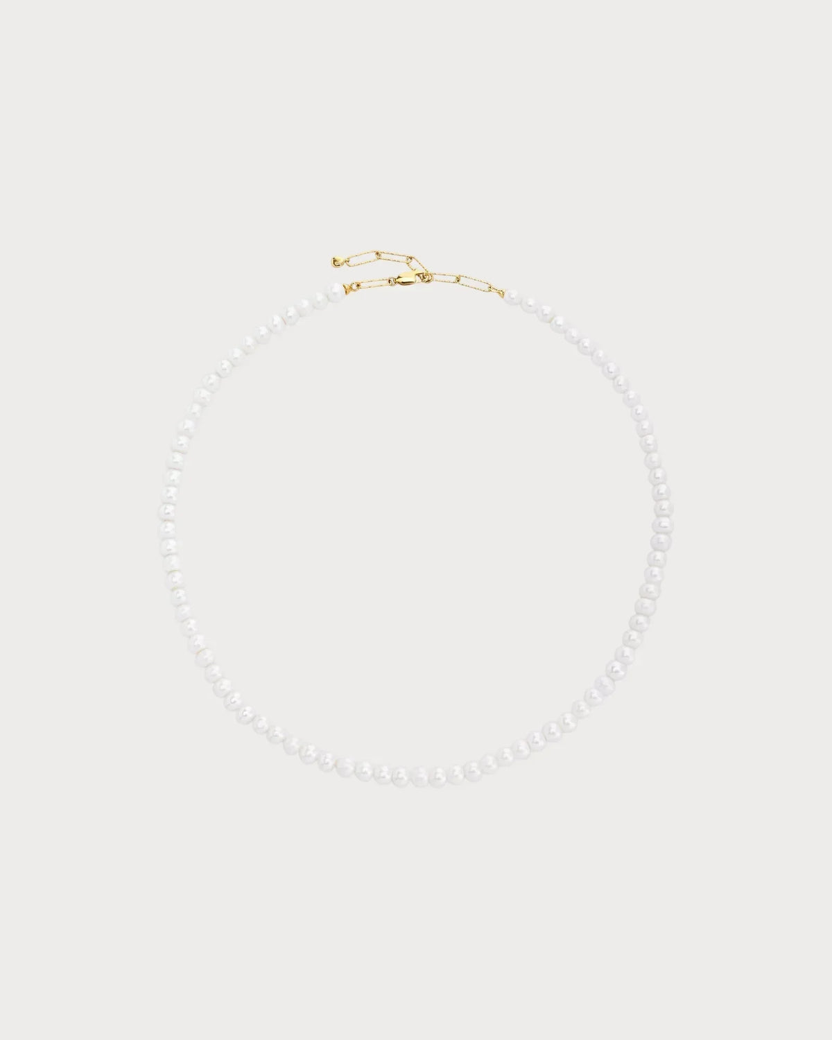 MONICA VINADER Nomade 18ct Yellow Gold Vermeil And Pearl Necklace(Gold)