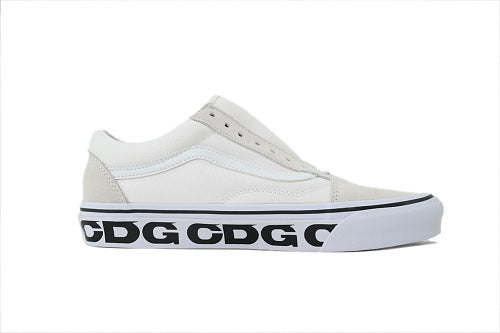 Vans Old Skool Commes des Garcons White  VN0A4P3XQLZ