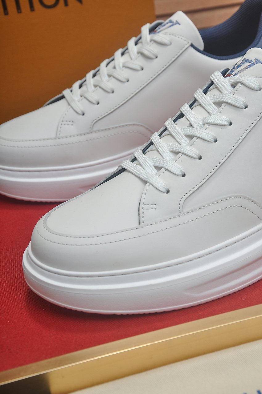 Louis Vuitton Men's Floral Graphic Low-Top Sneakers