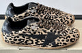 Golden Goose Leopard Print Star Sneakers