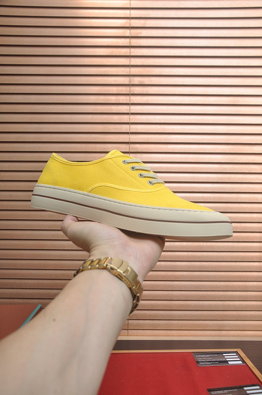 Loro Piana Low-Top Lace-Up Shoes