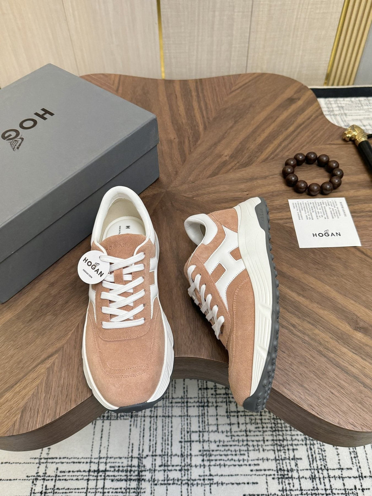 Hogan Women's Platform Sneakers