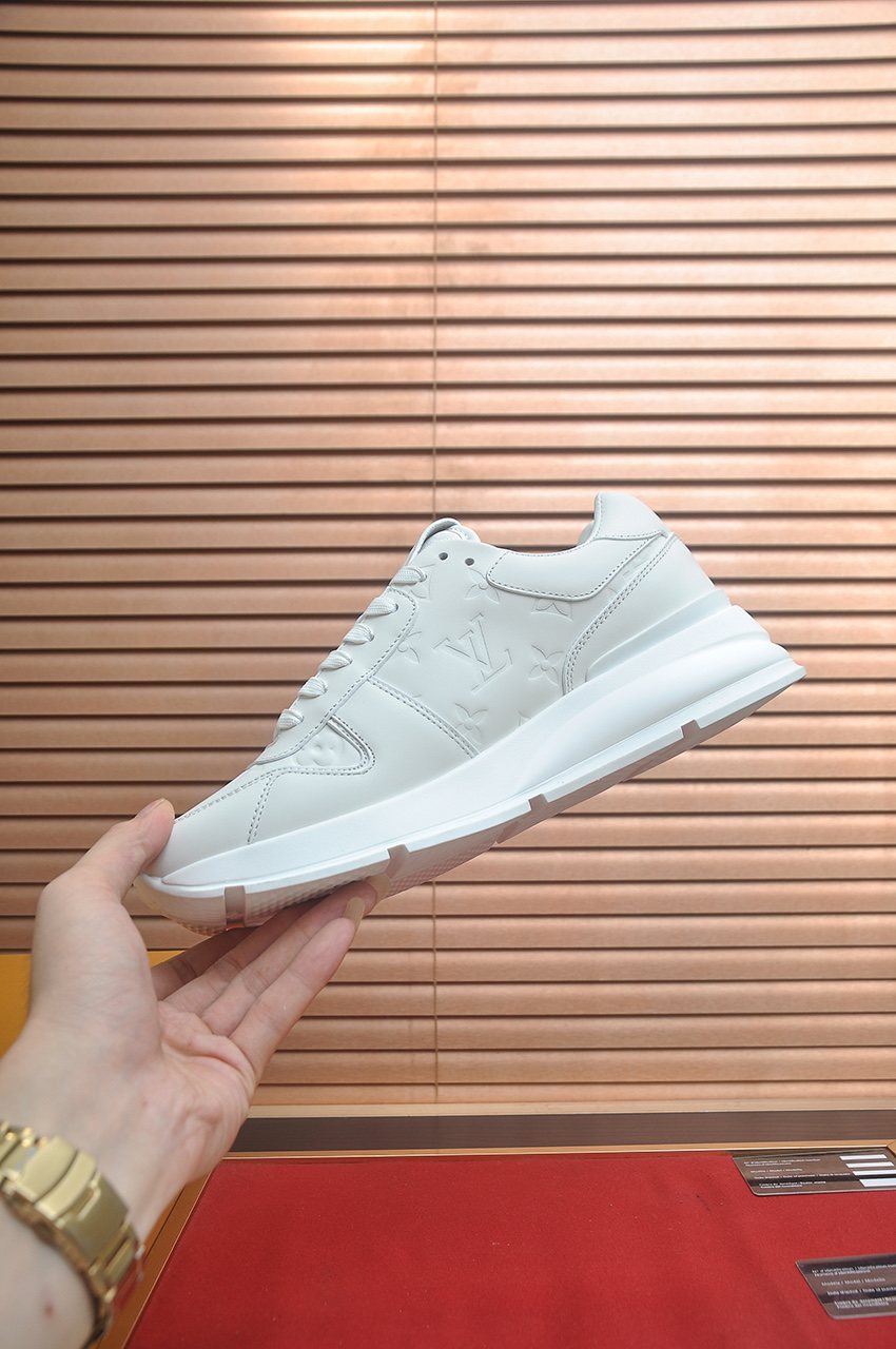 Louis Vuitton Monogram Panel Sneakers