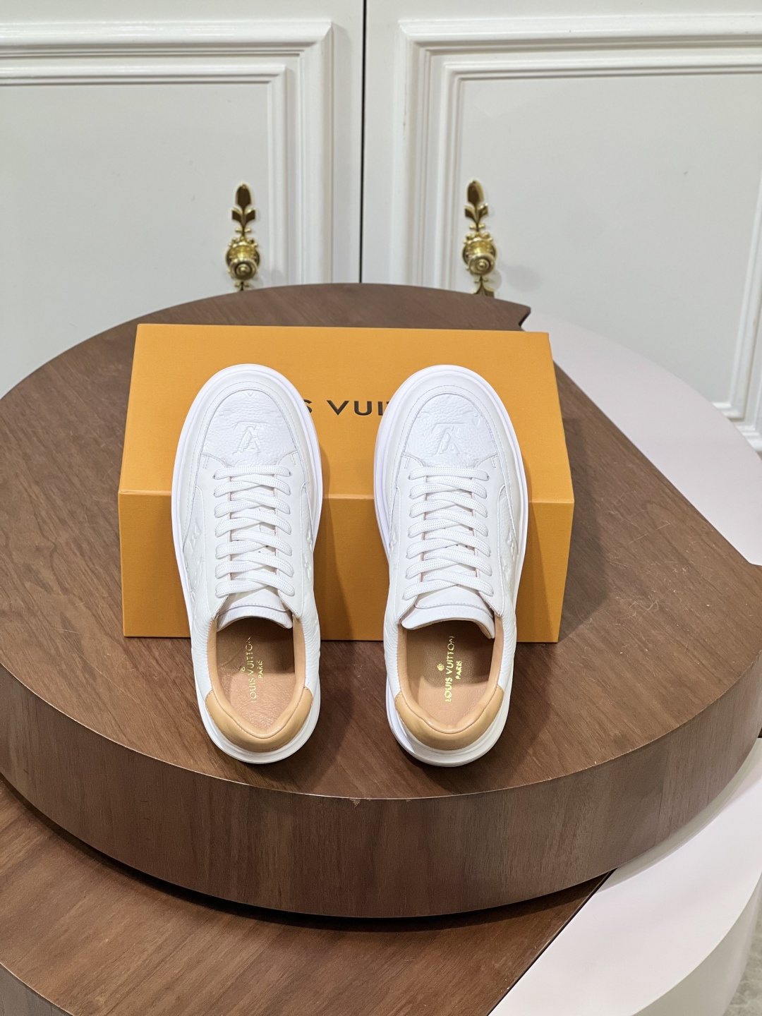 Louis Vuitton Beverly Hills Low-Top Sneakers