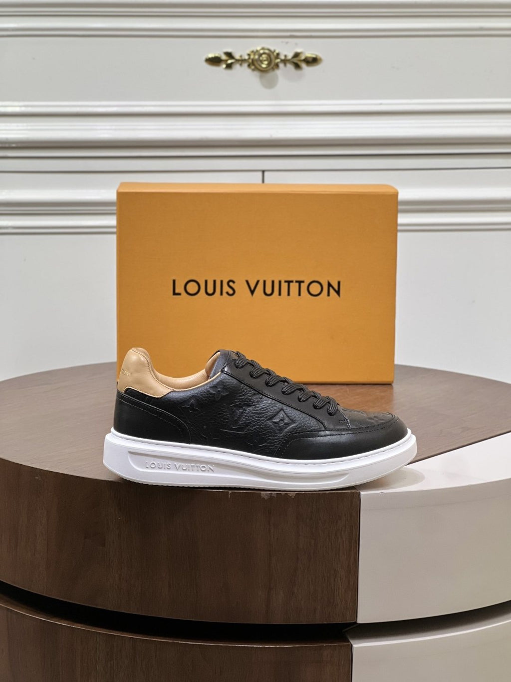 Louis Vuitton Beverly Hills Low-Top Sneakers