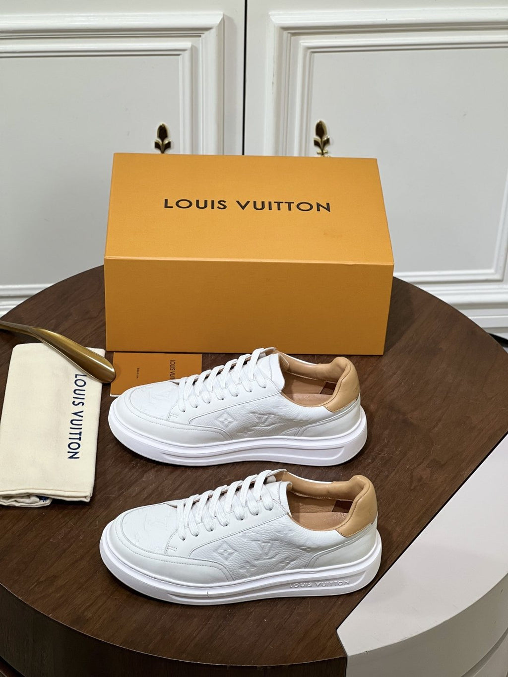 Louis Vuitton Beverly Hills Low-Top Sneakers