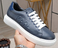 Karl Lagerfeld Embossed Logo Low-Top Sneakers
