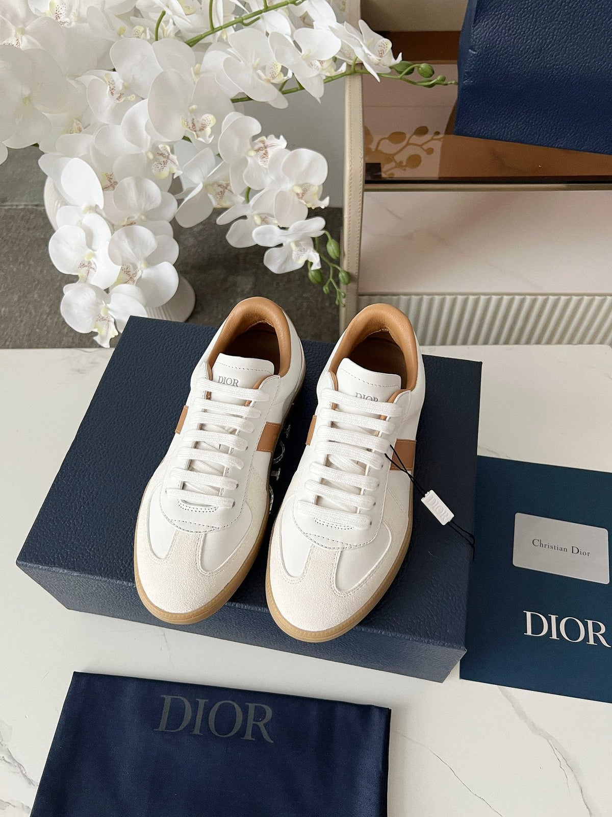 Dior B01 Low-Top Sneakers