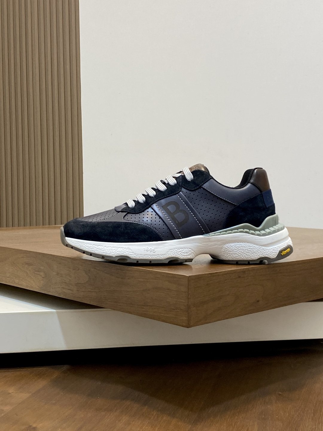 Berluti Sport Track Low-Top Sneakers