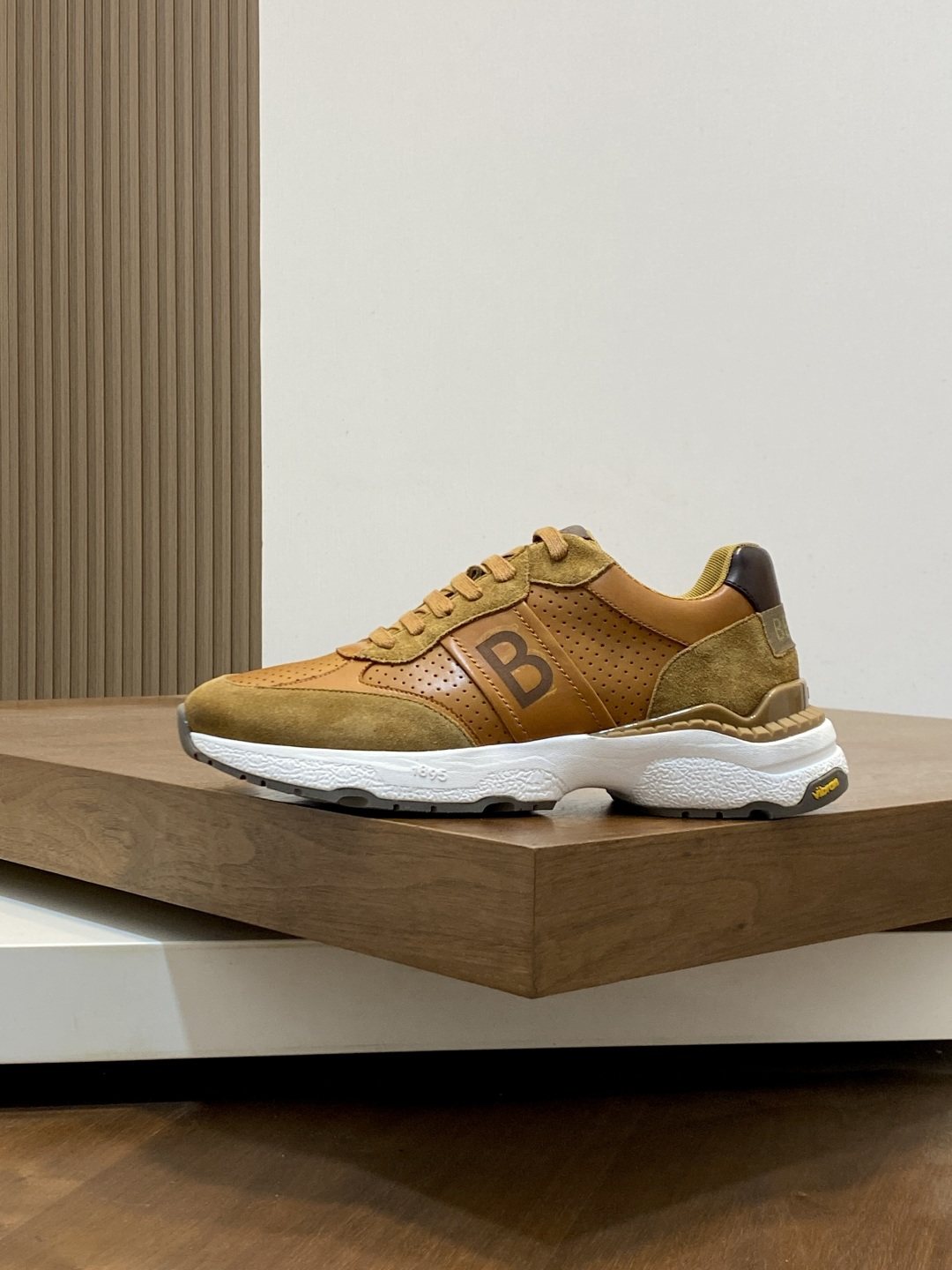 Berluti Sport Track Low-Top Sneakers