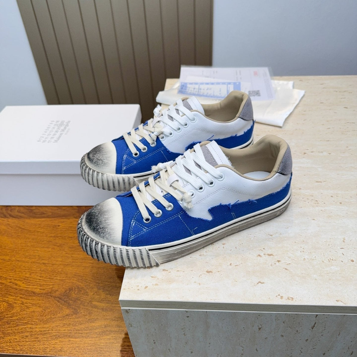 Maison Margiela Panel Low-Top Sneakers