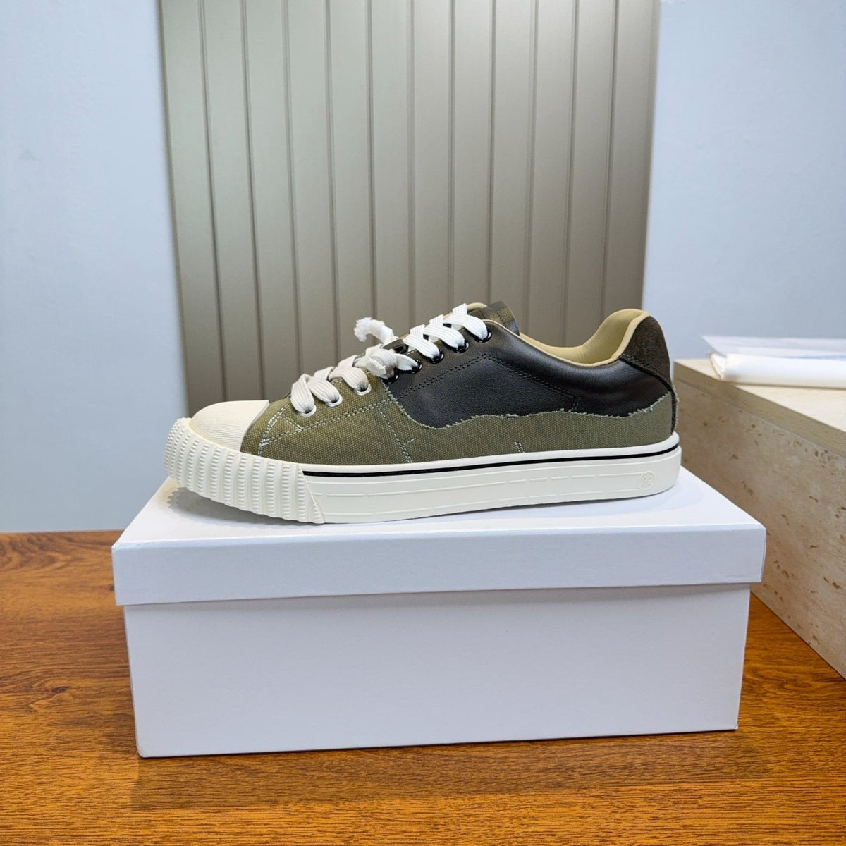 Maison Margiela Panel Low-Top Sneakers