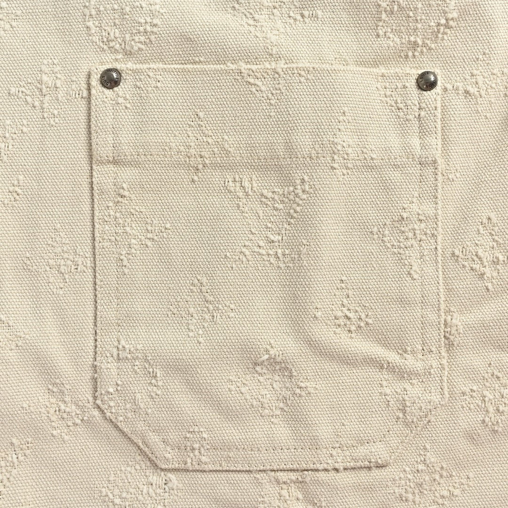 Louis Vuitton LV Monogram Needle-Punch Denim Shirt Jacket