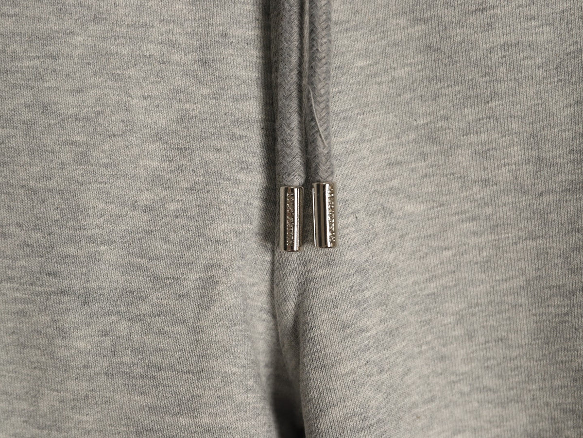 Louis Vuitton Sketch-Style Monogram Drawstring Trousers - Light Gray